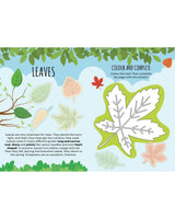 Sassi - Nature Sticker and Activity Book