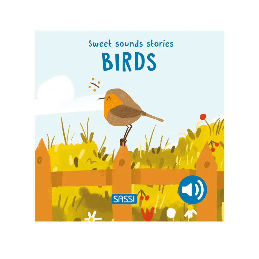 Sassi Sweet Sounds Book- Birds