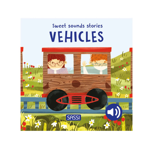 Sassi Sweet Sounds Book- Vehicles