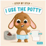 Sassi Board Book- Step by Step- I Use The Potty