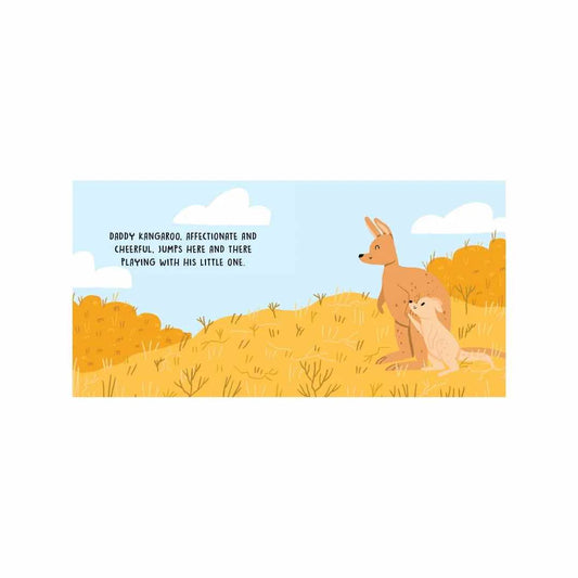 Sassi Sweet Sounds Book- Dads & Cubs