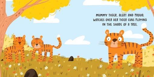 Sassi Sweet Sounds Book- Mums & Cubs