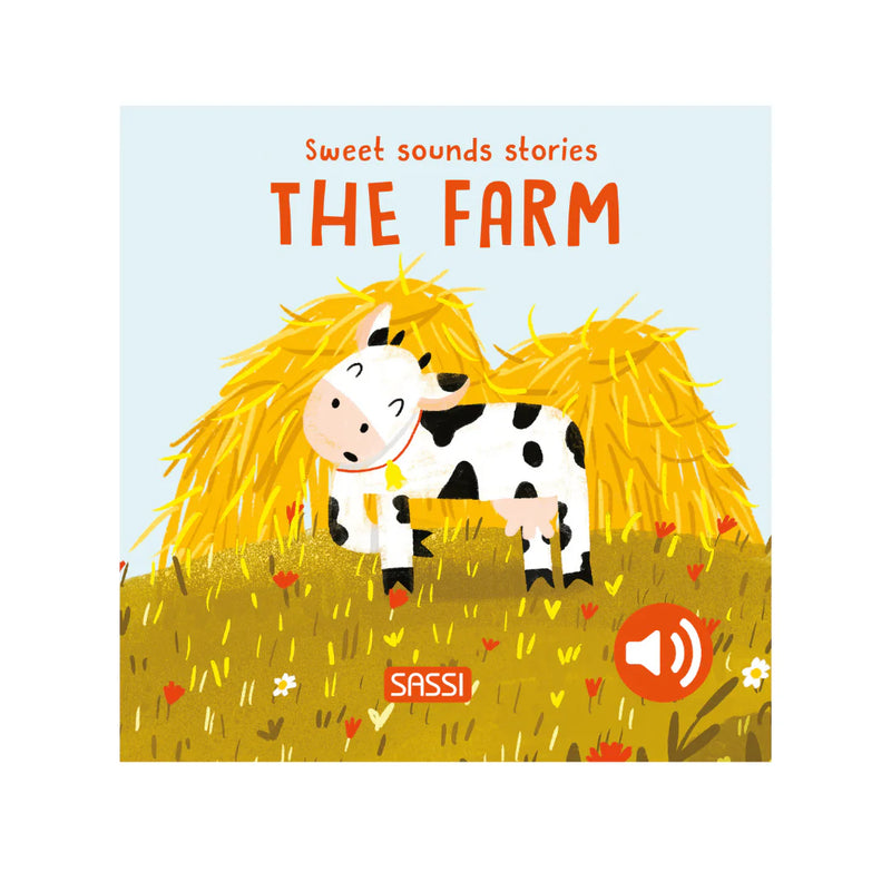 Sassi Board Book- Step by Step- The Farm