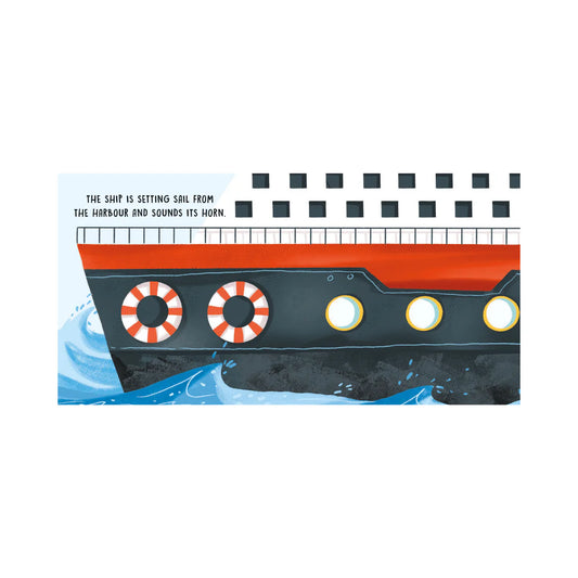 Sassi Sweet Sounds Book- Vehicles