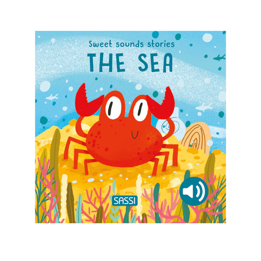 Sassi Sweet Sounds Book- The Sea