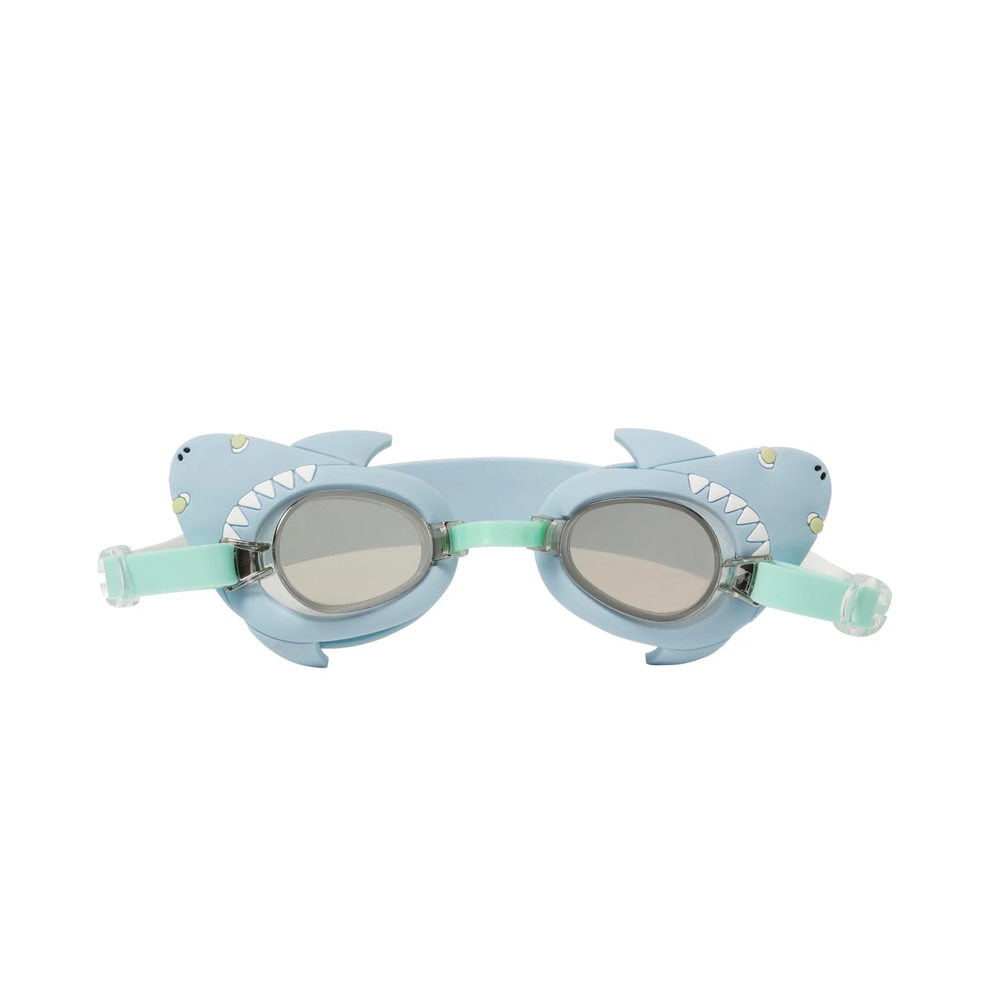 SunnyLife - Salty the Shark Mini Swim Goggles Aqua