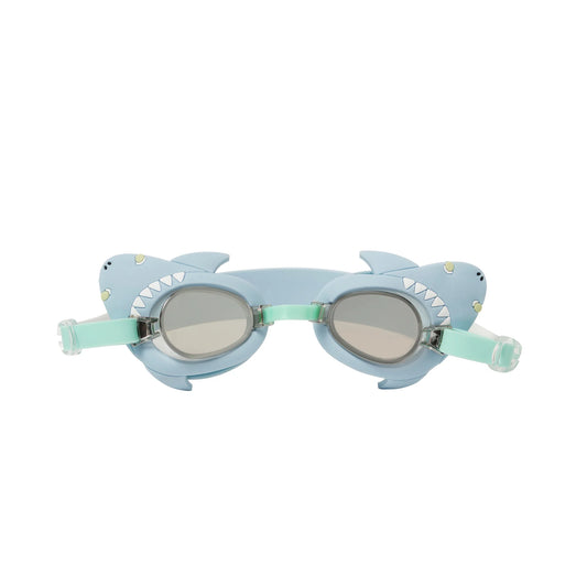 SunnyLife - Salty the Shark Mini Swim Goggles Aqua