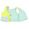 SunnyLife - Salty the Shark Swim Vest - Aqua Neon Yellow