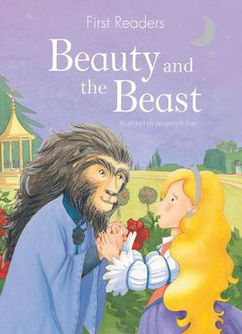 First Reader- Beauty & The Beast