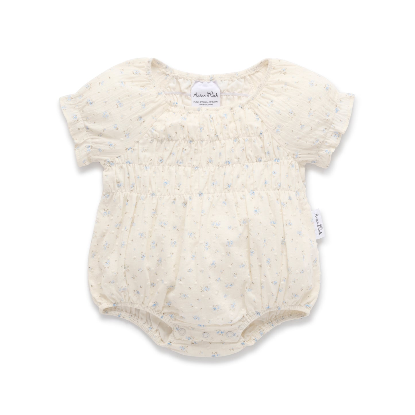 Aster and Oak  - Sofia Floral Bubble Romper