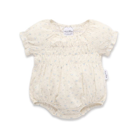 Aster and Oak  - Sofia Floral Bubble Romper