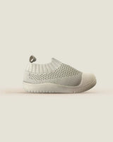 Little Sohls- S-Series Slip On Shoe-Ivory Dune