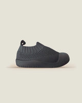 Little Sohls- S-Series Slip On Shoe- Slate Grey