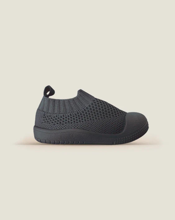 Little Sohls- S-Series Slip On Shoe- Slate Grey