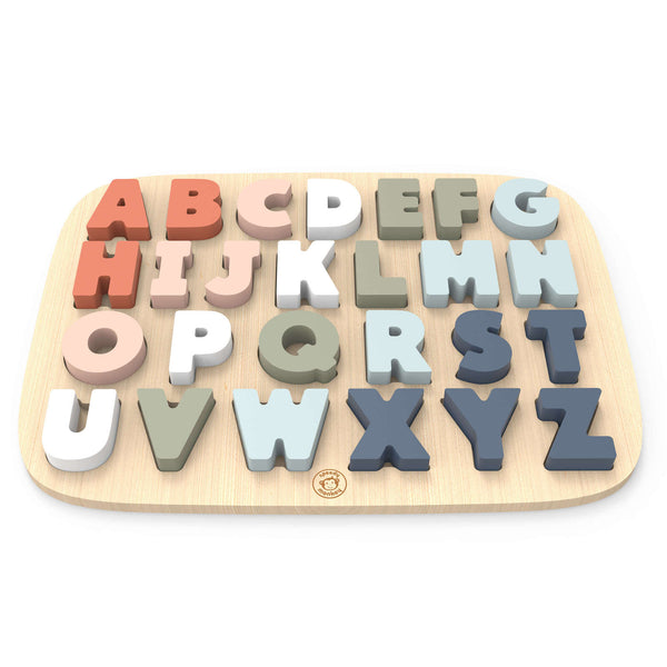 Speedy Monkey- Alphabet Puzzle