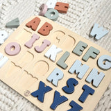 Speedy Monkey- Alphabet Puzzle