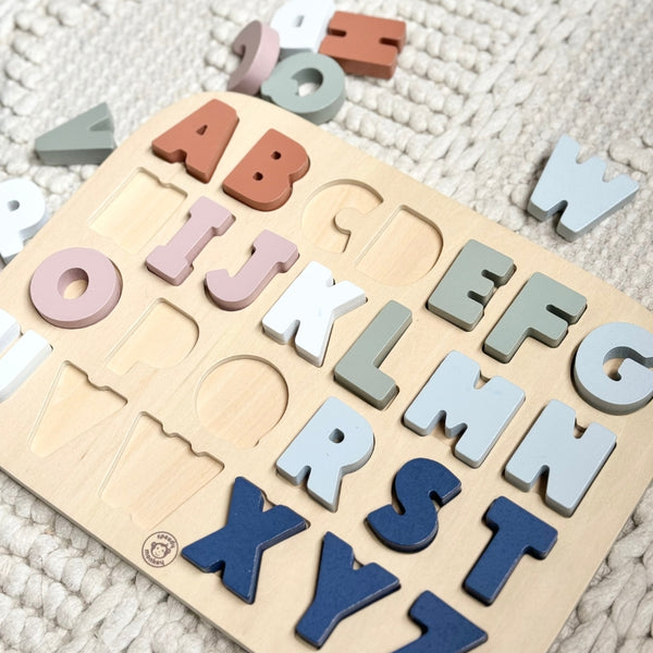 Speedy Monkey- Alphabet Puzzle