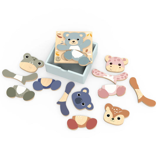 Speedy Monkey- Mix & Match Puzzle