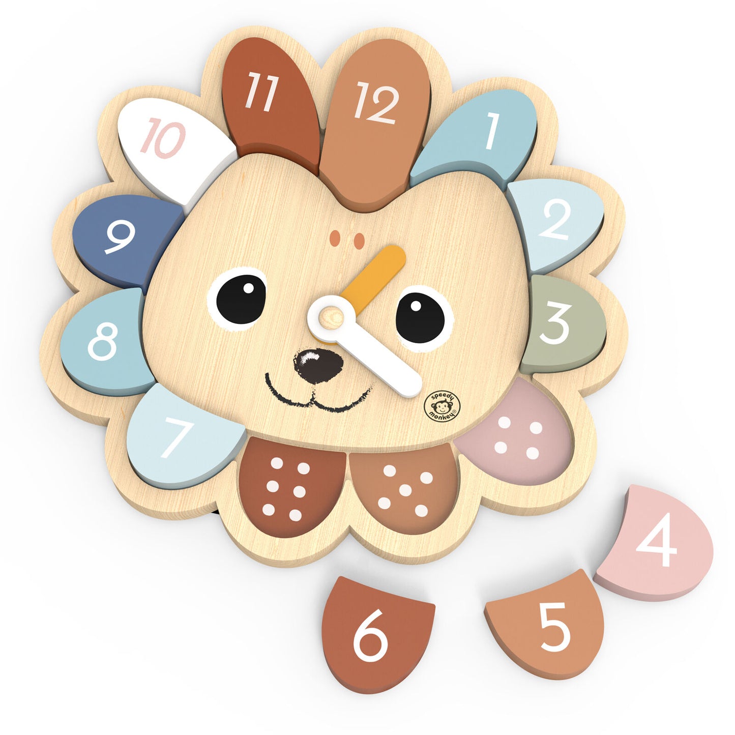 Speedy Monkey- Educational Clock