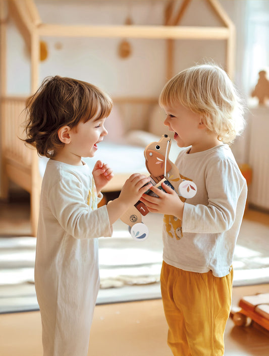 Speedy Monkey- Puppy Pull Along