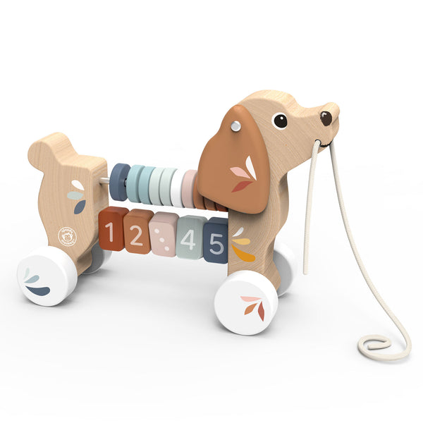 Speedy Monkey- Puppy Pull Along