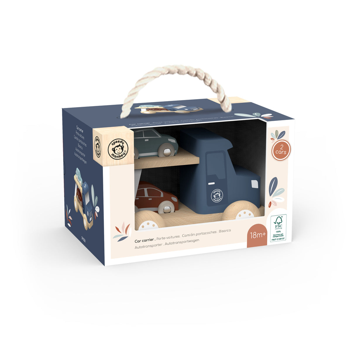 Speedy Monkey - Car Carrier