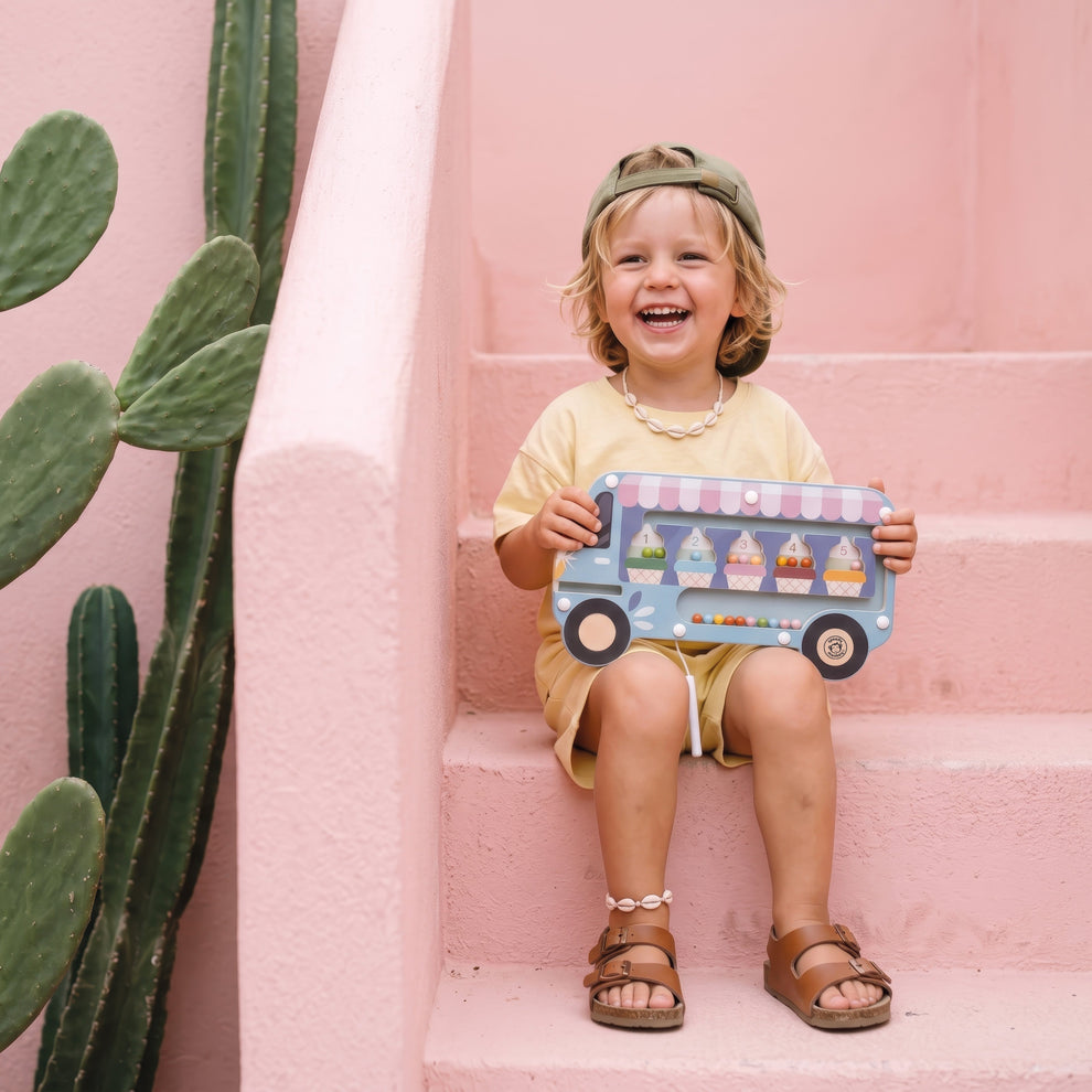 Speedy Monkey - Ice Cream Magnetic Maze – The Fashion Baby and Co