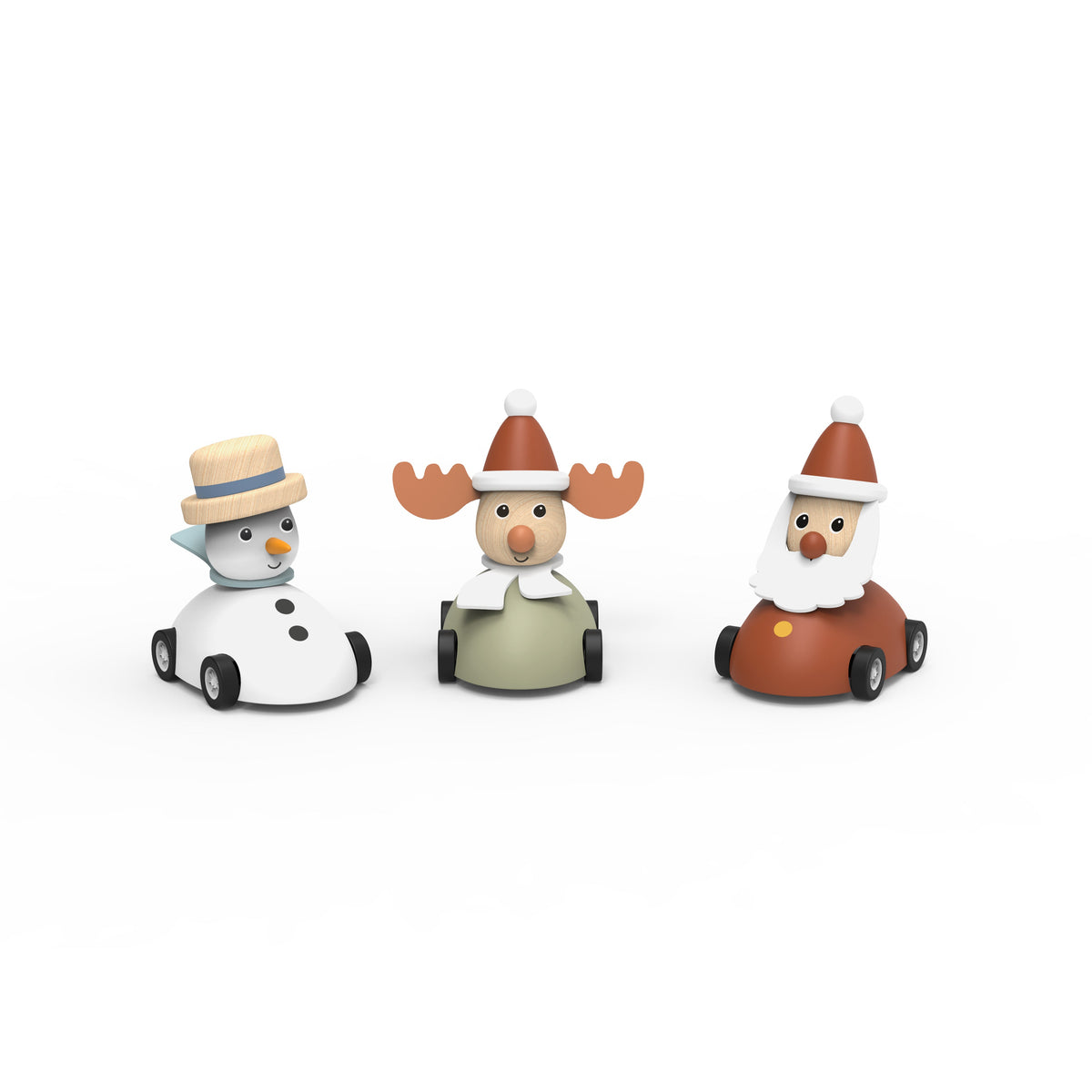 Speedy Monkey - Christmas Pull Back - CDU/9