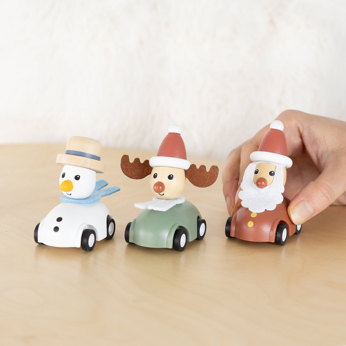 Speedy Monkey - Christmas Pull Back - CDU/9