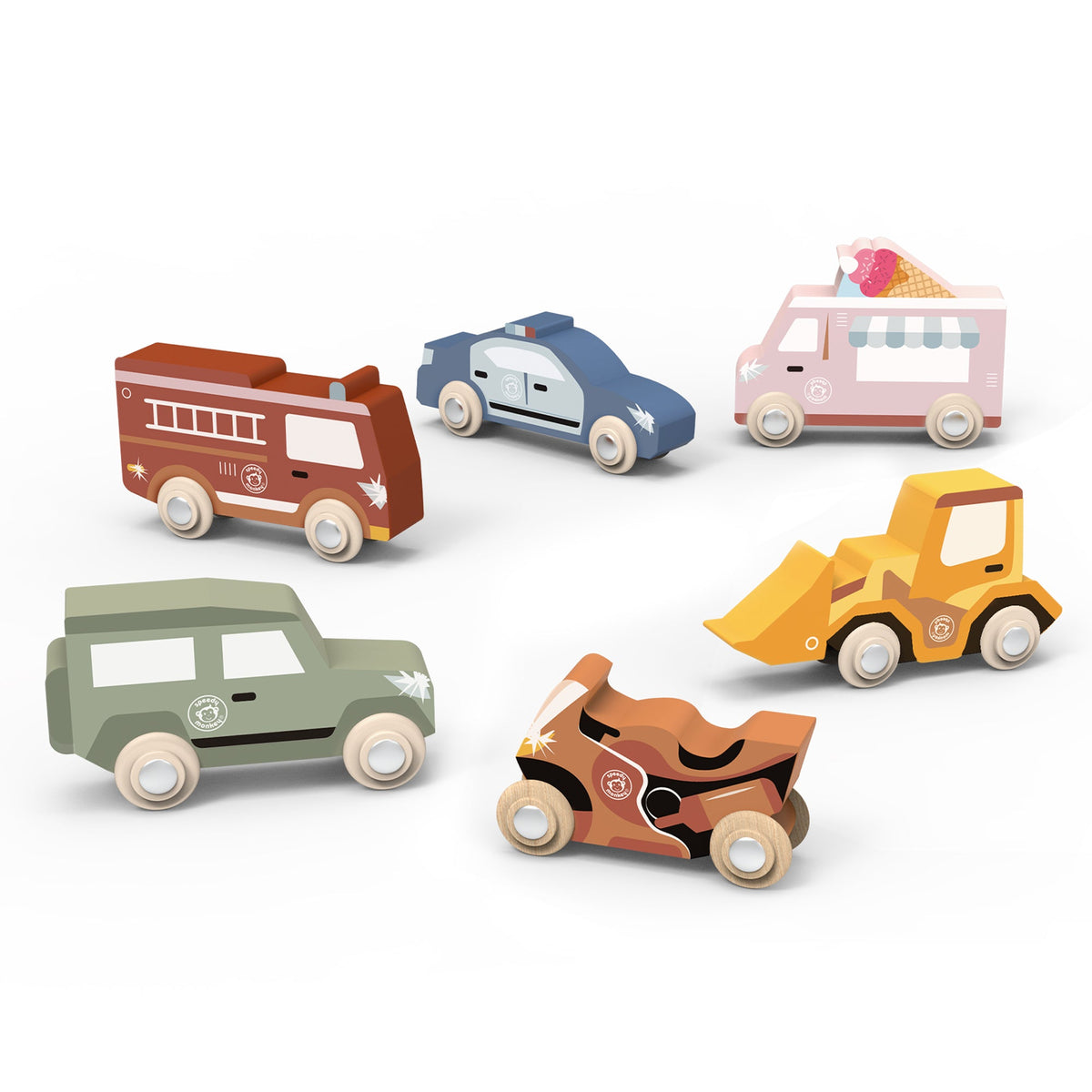 Speedy Monkey - Utility Vehicles - CDU/12