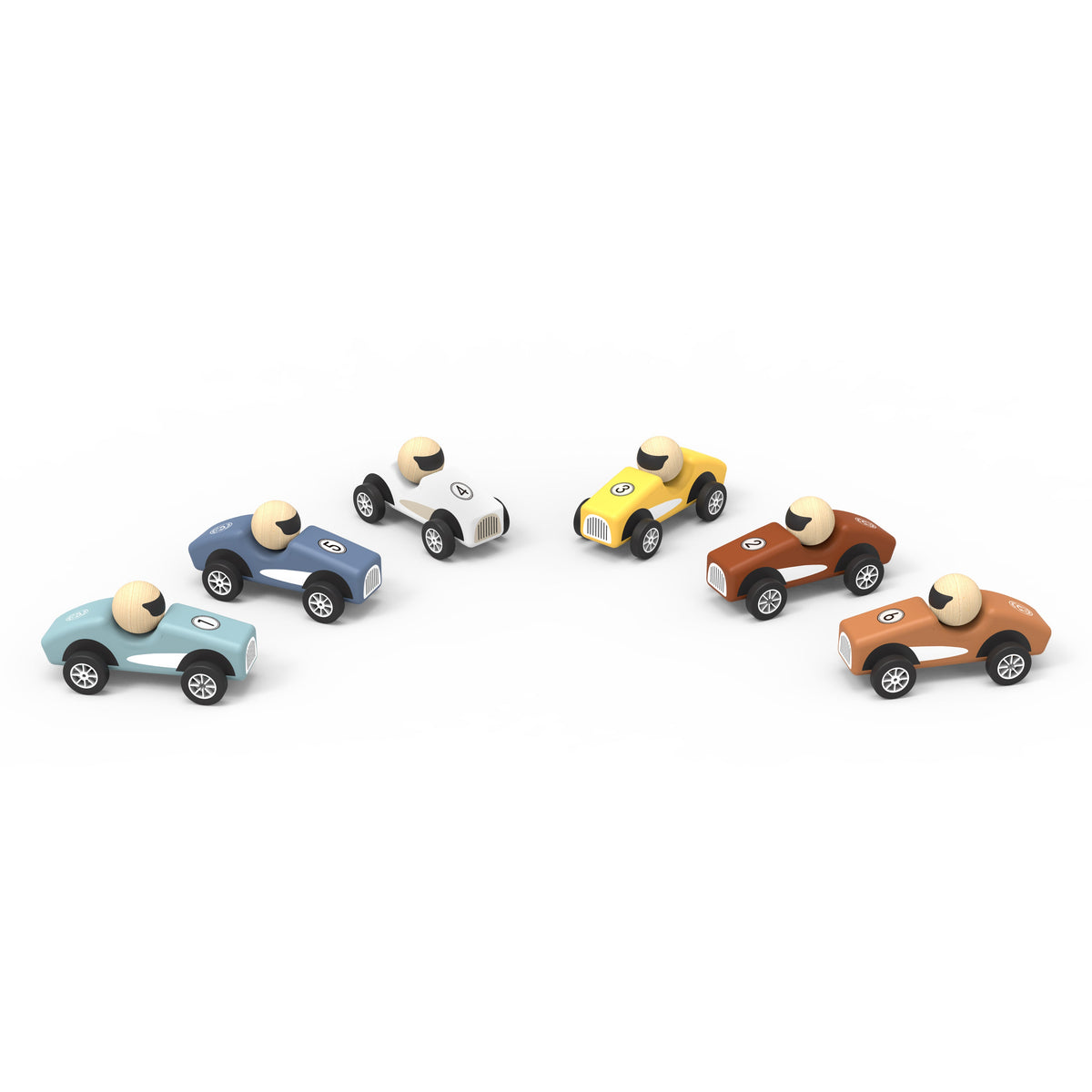 Speedy Monkey - Pull Back Racing Cars - CDU/12