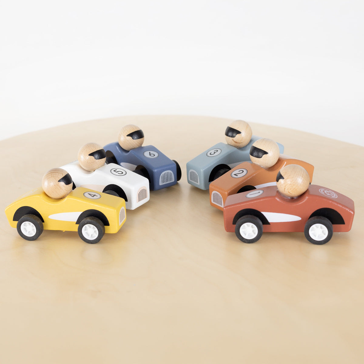 Speedy Monkey - Pull Back Racing Cars - CDU/12
