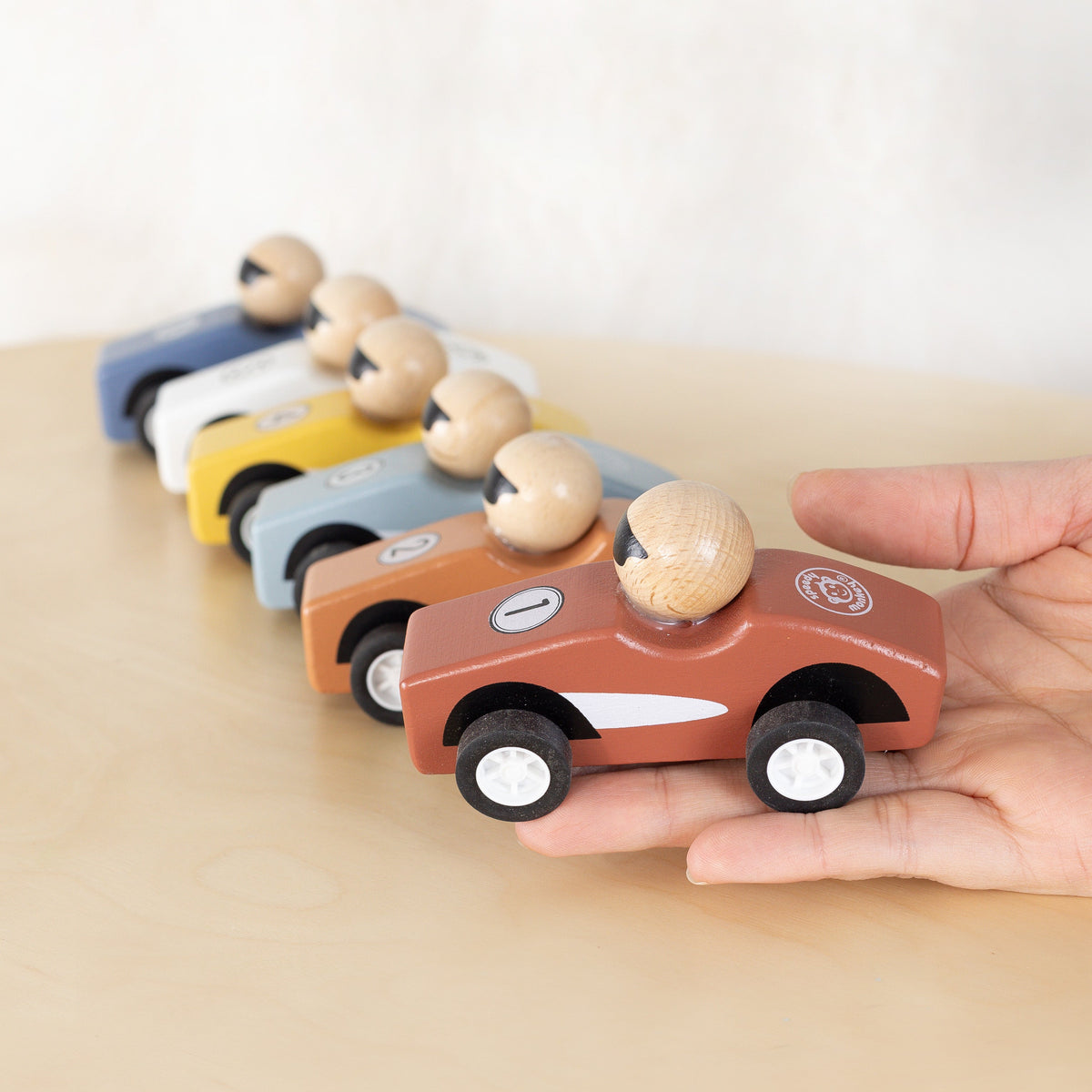 Speedy Monkey - Pull Back Racing Cars - CDU/12