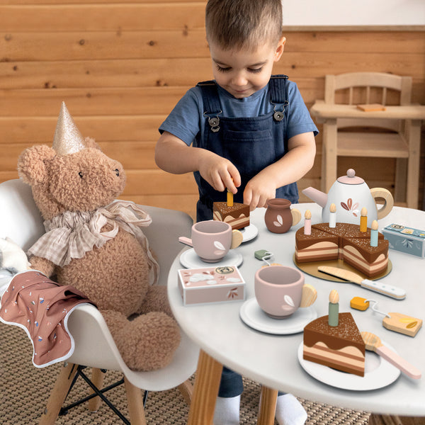 Speedy Monkey- Birthday Tea Set