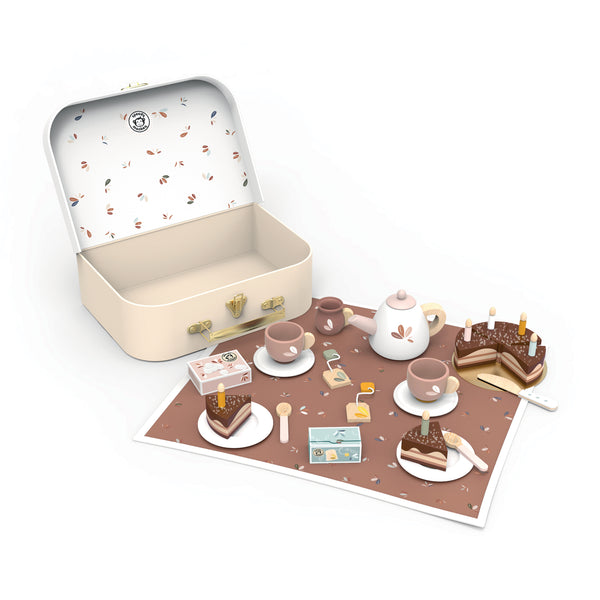 Speedy Monkey- Birthday Tea Set