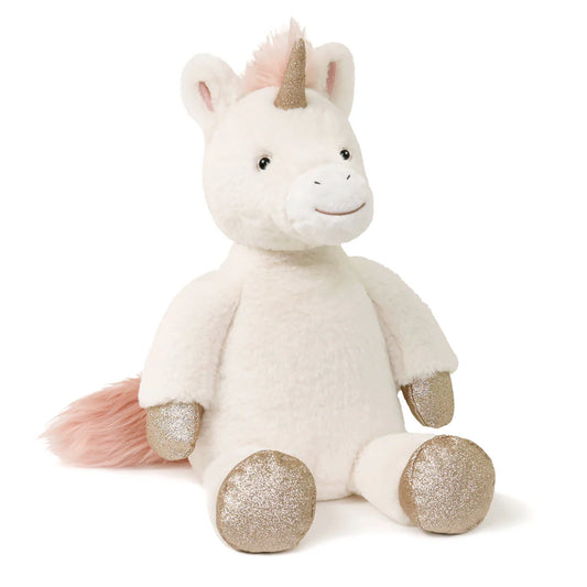 OB Designs- 	Misty Unicorn Soft Toy 36cm