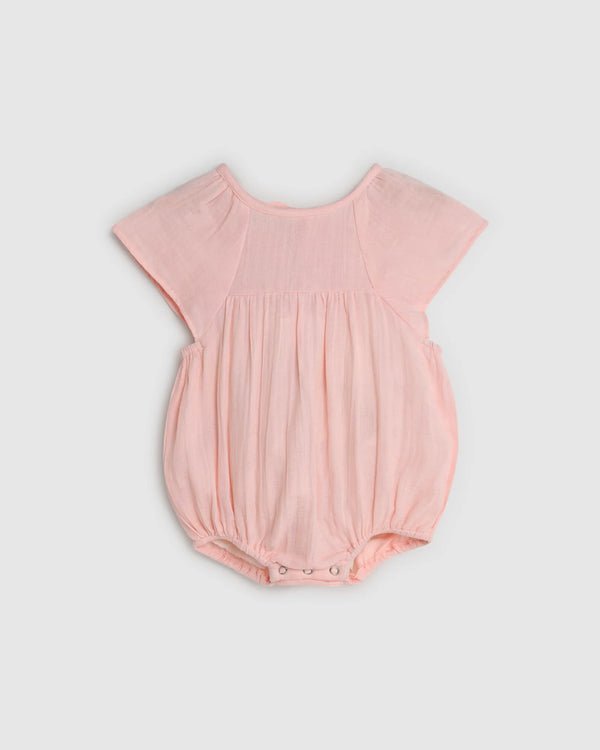 Alex & Ant - Petal Pink Iris Playsuit