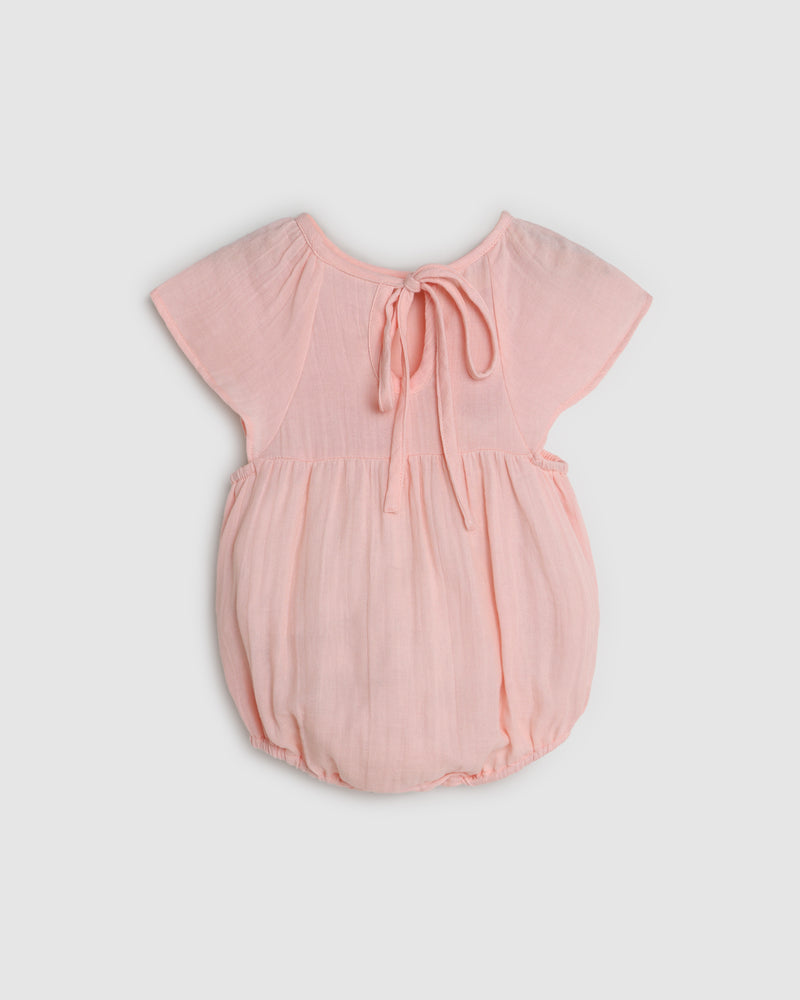 Alex & Ant - Petal Pink Iris Playsuit