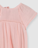 Alex & Ant - Petal Pink Iris Playsuit