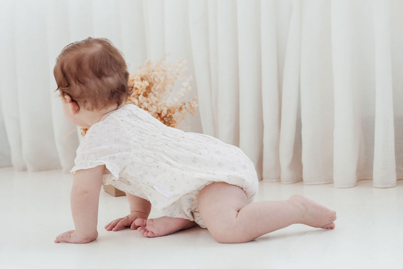 Aster and Oak  - Sofia Floral Bubble Romper