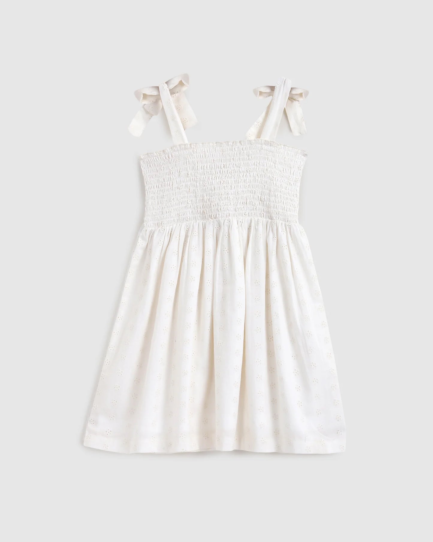 Alex & Ant - Bella Dress - White Anglaise