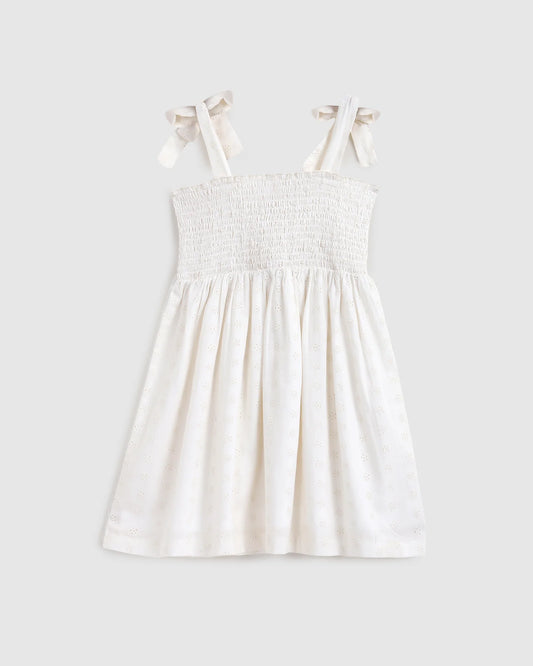 Alex & Ant - Bella Dress - White Anglaise