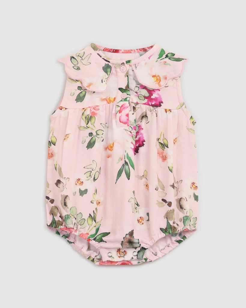 Alex & Ant - Stevie Playsuit - Darling Petal