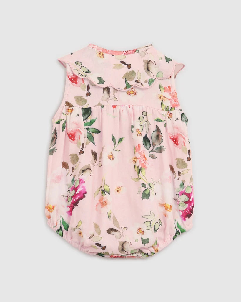 Alex & Ant - Stevie Playsuit - Darling Petal