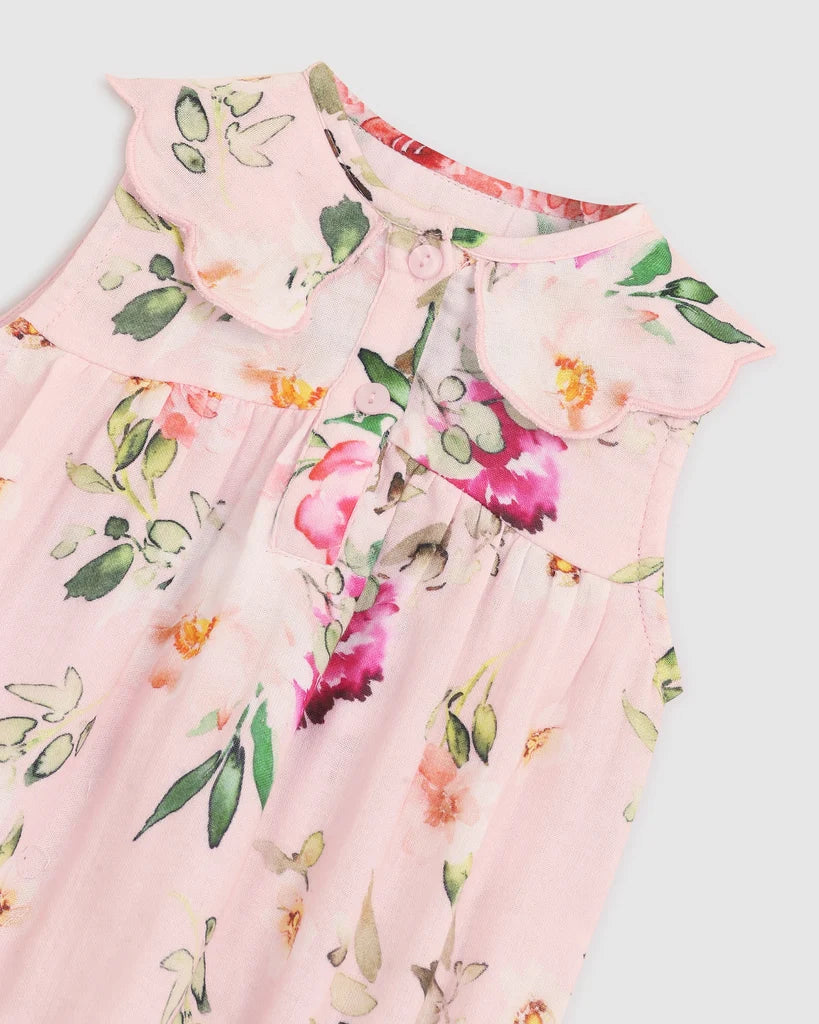 Alex & Ant - Stevie Playsuit - Darling Petal