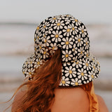 Bedhead Hats - Ponytail Swim Bucket Beach Hat - Daisy