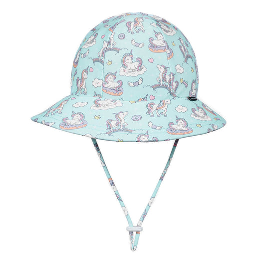 Bedhead Hats - Unicorn Kids Classic Swim Bucket Beach Hat