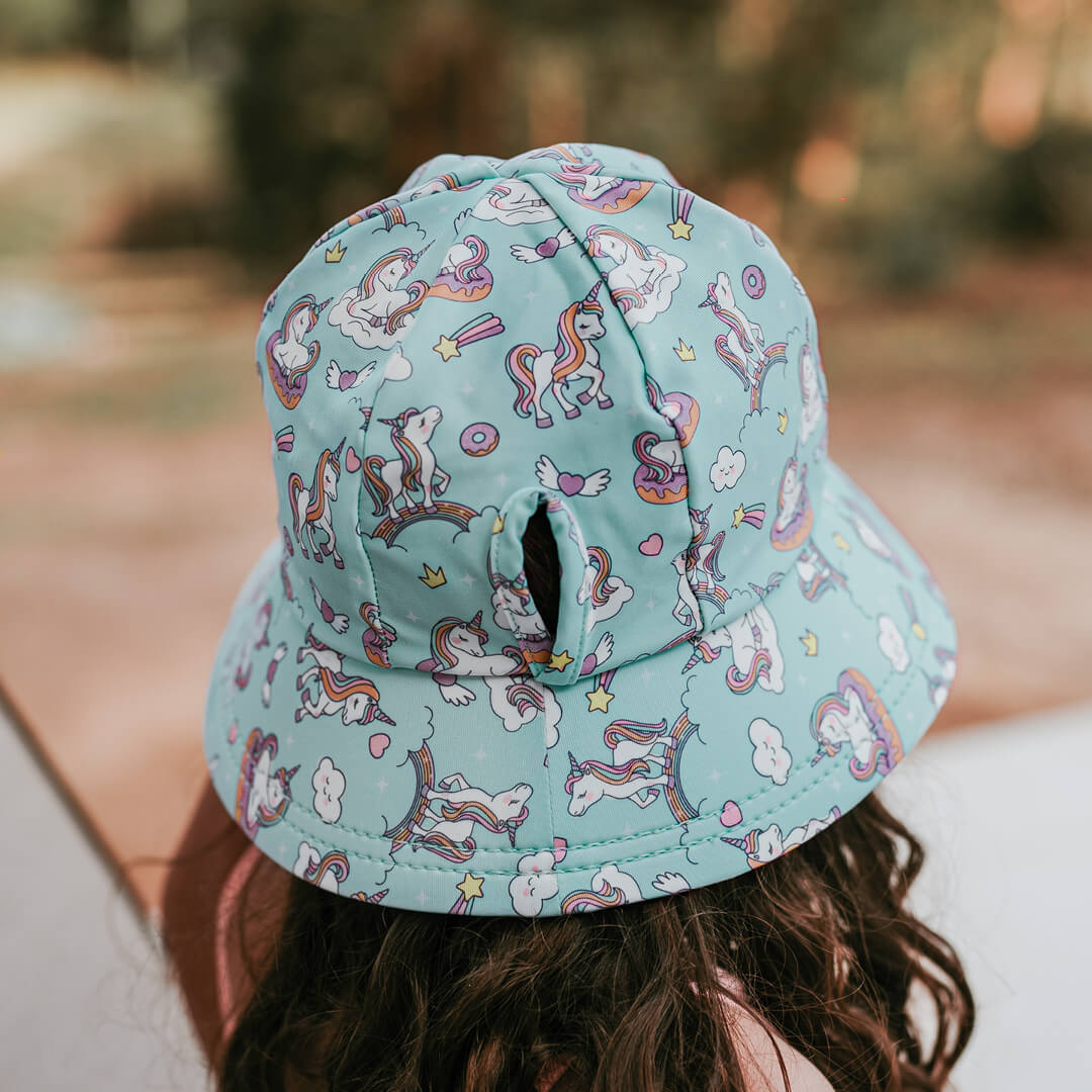 Bedhead Hats - Unicorn Kids Classic Swim Bucket Beach Hat