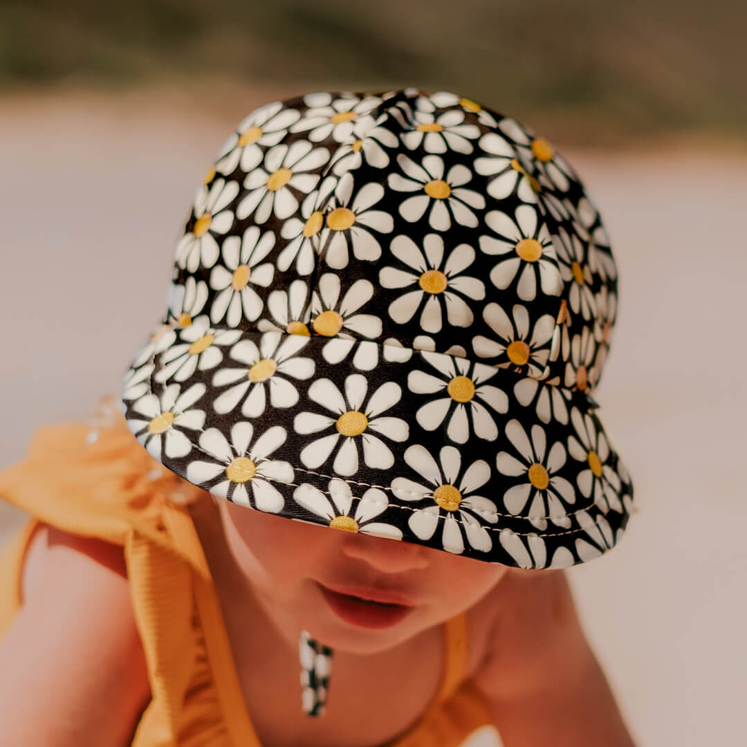 Bedhead Hats - Kids Swim Legionnaire Beach Hat - Daisy