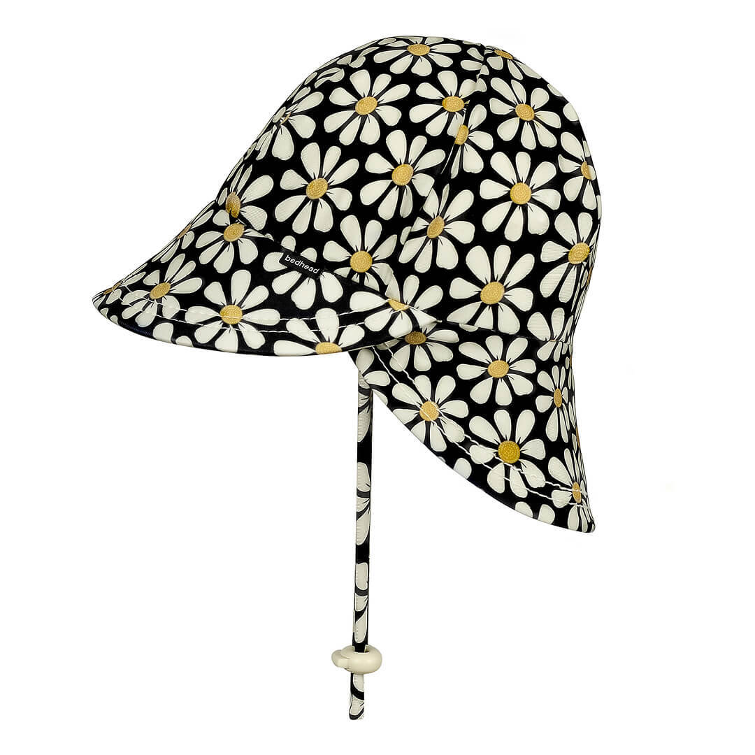 Bedhead Hats - Kids Swim Legionnaire Beach Hat - Daisy